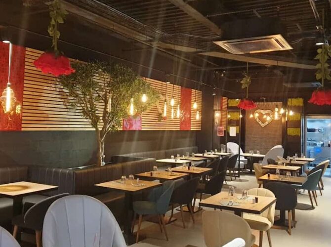 Restaurant l’endroit à Caudry, France