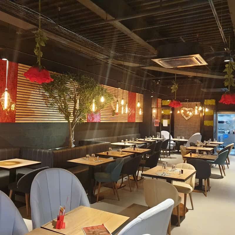 Restaurant l’endroit à Caudry, France