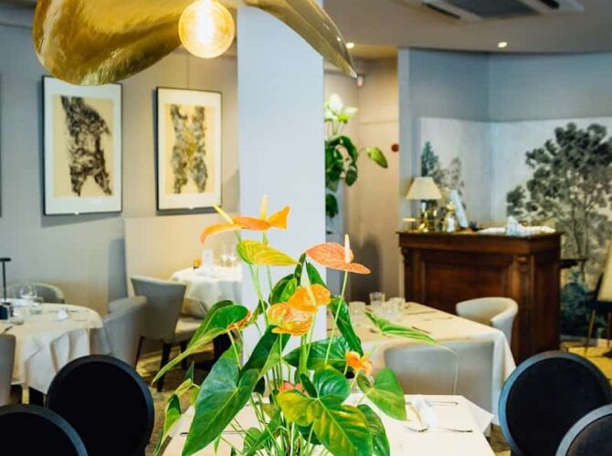 Restaurant L’Endroit à Valenciennes, France