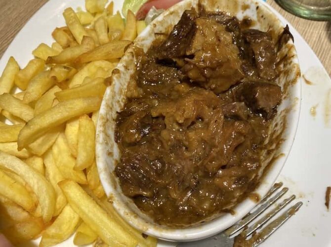 Restaurant l’endroit à Caudry, France