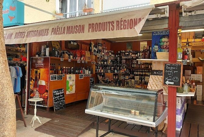 Restaurant L’Ensoleillade, Paëlla à Emporter et Cave à Vins à Bormes-les-Mimosas, France