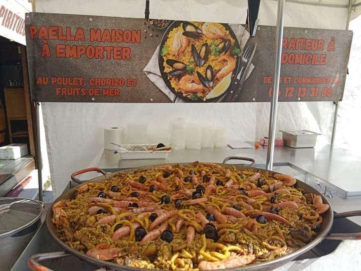 Restaurant L’Ensoleillade, Paëlla à Emporter et Cave à Vins à Bormes-les-Mimosas, France