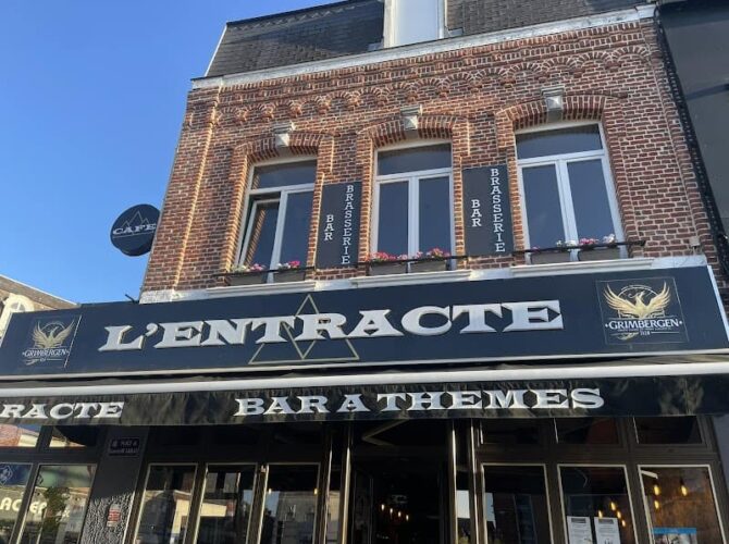 Restaurant l’Entracte café à Caudry, France