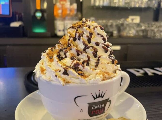 Restaurant l’Entracte café à Caudry, France