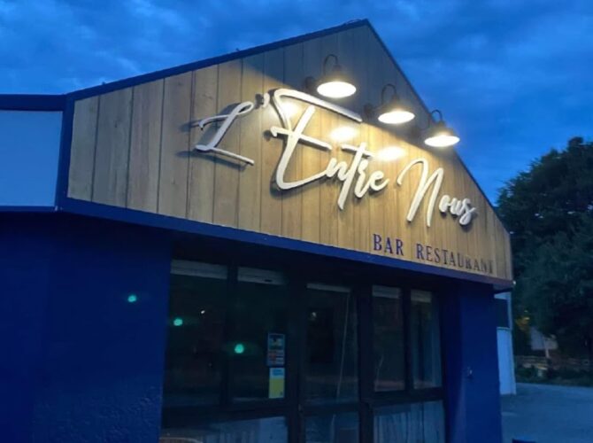 Restaurant L’entre nous à Ploemeur, France