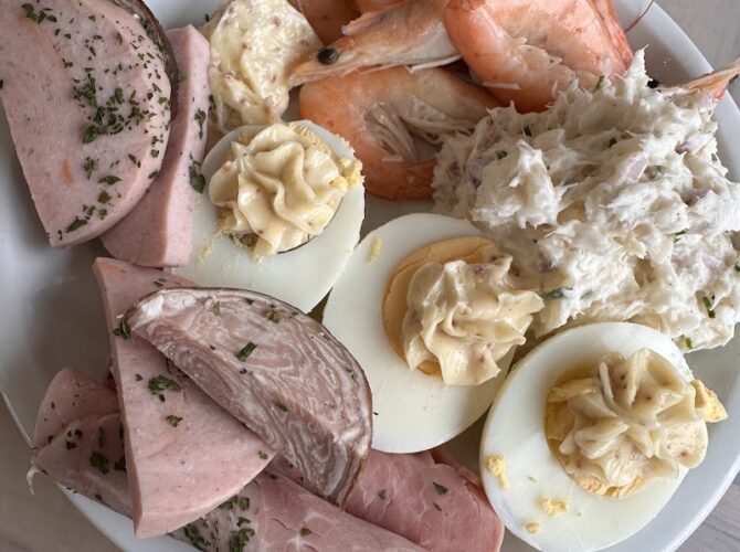 Restaurant L’entre nous à Ploemeur, France