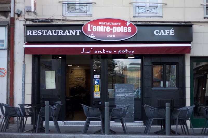 Restaurant L’ENTRE POTES à Saint-Ouen-sur-Seine, France