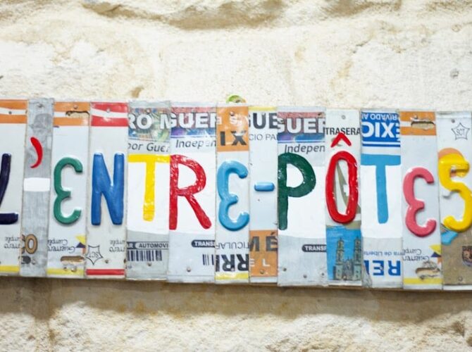 Restaurant L’ENTRE POTES à Saint-Ouen-sur-Seine, France