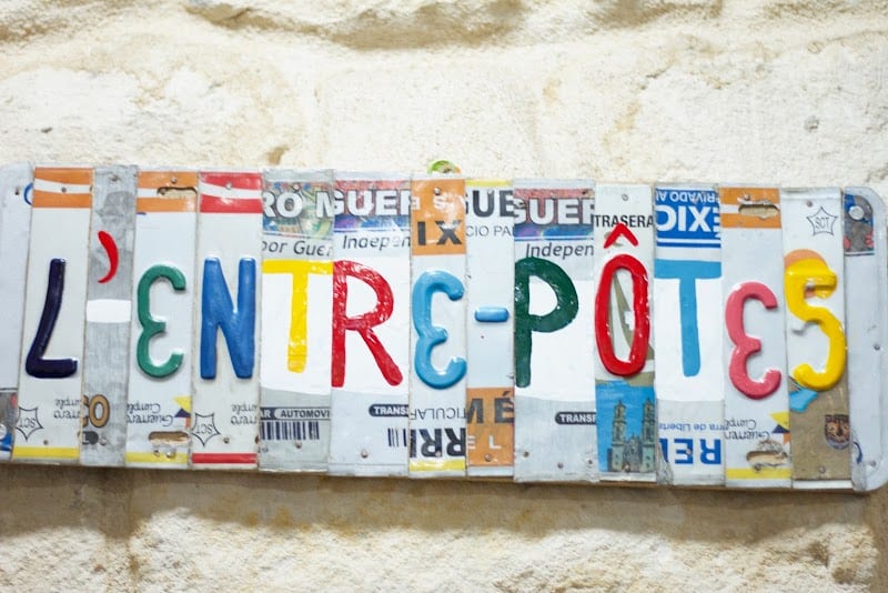 Restaurant L’ENTRE POTES à Saint-Ouen-sur-Seine, France