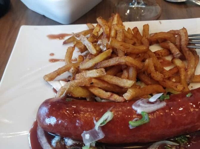 Restaurant L’entrecoq à Bassens, France