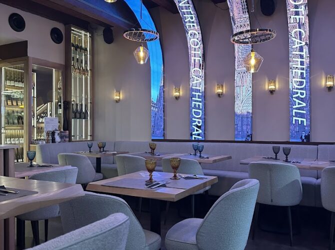 Restaurant L’Entrecôte Cathédrale à Strasbourg, France