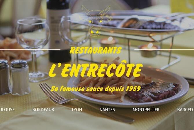 Restaurant L’Entrecôte à Montpellier, France