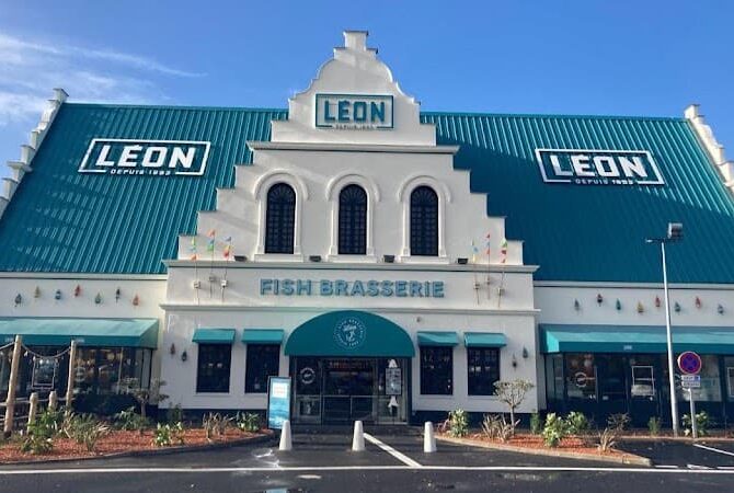 Restaurant Léon Fish Brasserie – Eragny à Éragny, France