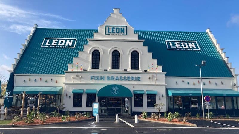 Restaurant Léon Fish Brasserie – Eragny à Éragny, France
