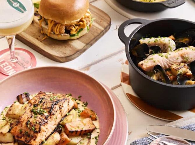 Restaurant Léon Fish Brasserie – Eragny à Éragny, France