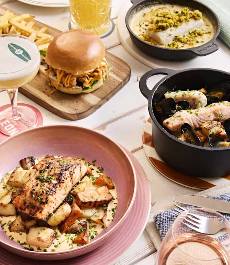 Restaurant Léon Fish Brasserie – Eragny à Éragny, France