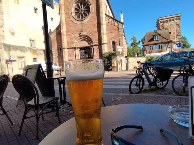 Restaurant Leoss à Obernai, France