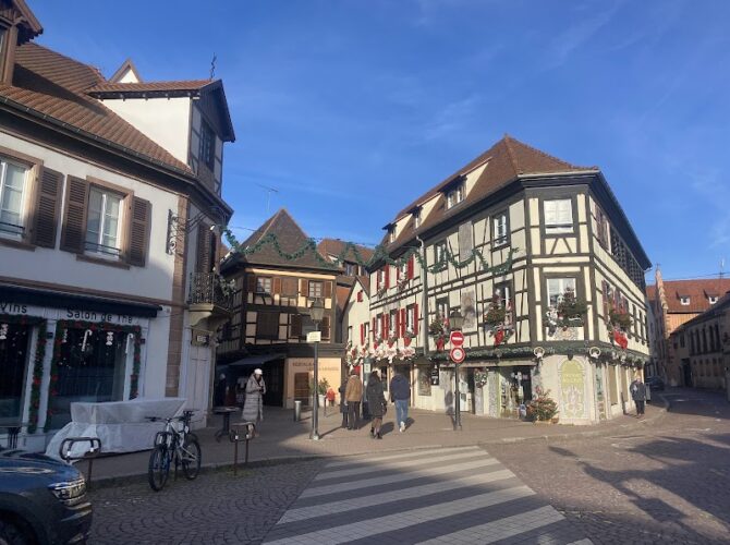 Restaurant Leoss à Obernai, France