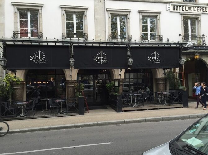 Restaurant L’Epée à Quimper, France