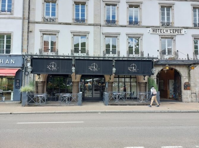Restaurant L’Epée à Quimper, France