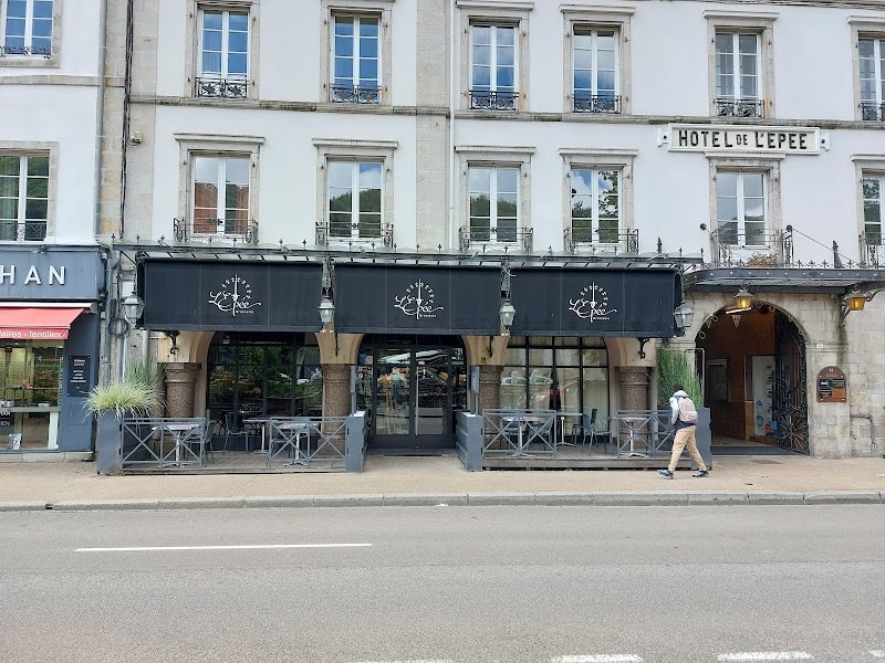 Restaurant L’Epée à Quimper, France