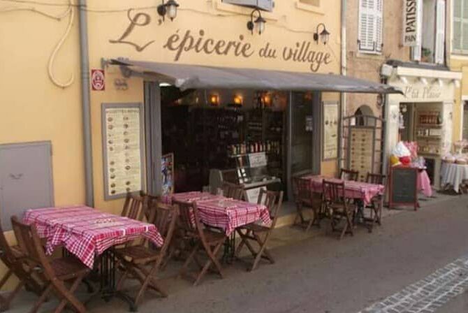 Restaurant L’Epicerie du Village à Bormes-les-Mimosas, France