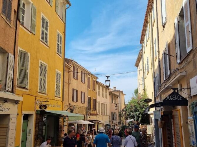Restaurant L’Epicerie du Village à Bormes-les-Mimosas, France
