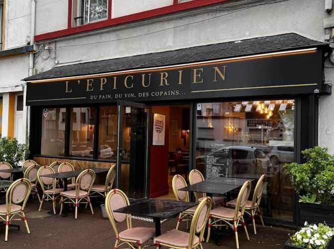Restaurant L’Épicurien à Lorient, France