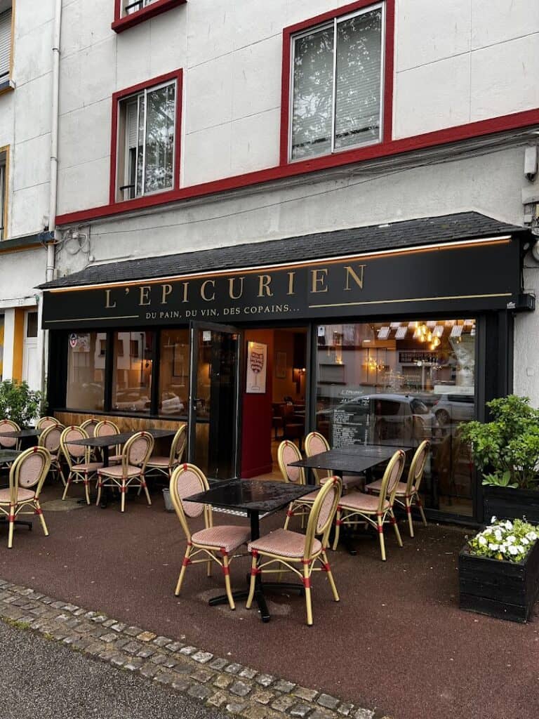 L’Épicurien