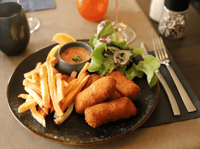 Restaurant L’Epicurien à Valenciennes, France