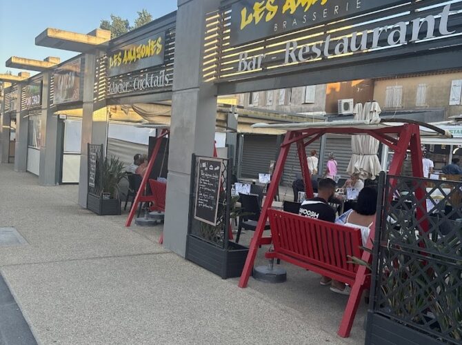 Restaurant Les Amazones à Marseillan, France
