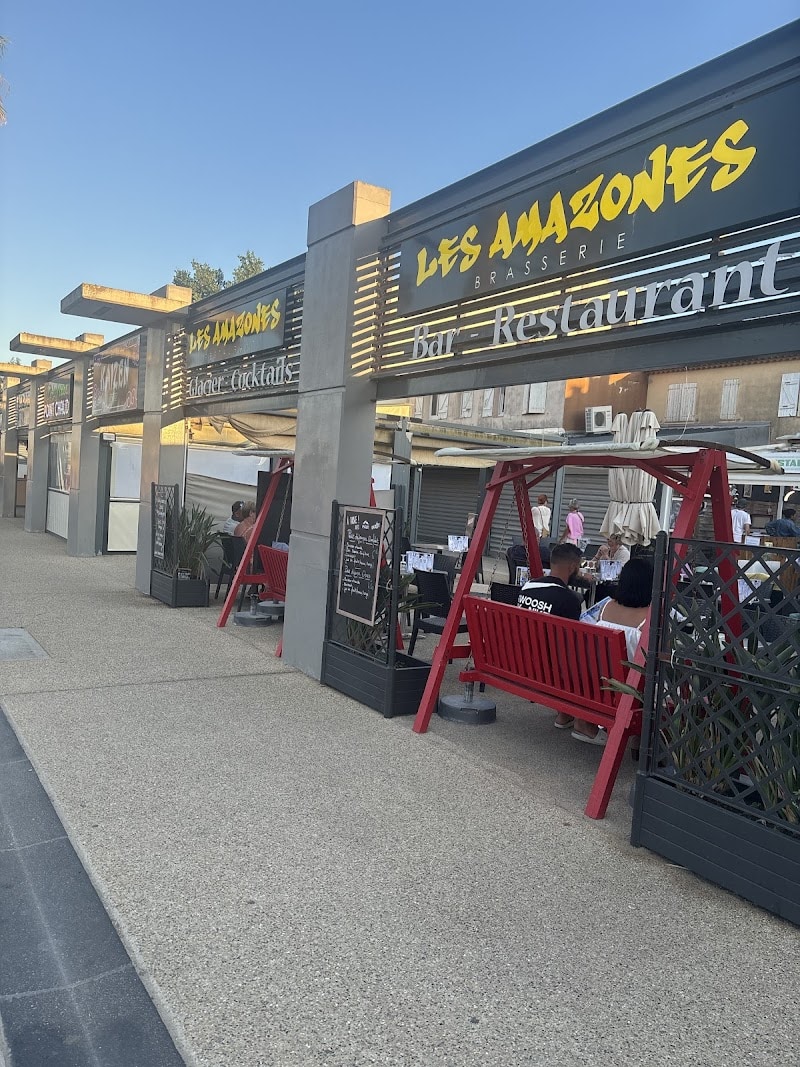 Restaurant Les Amazones à Marseillan, France