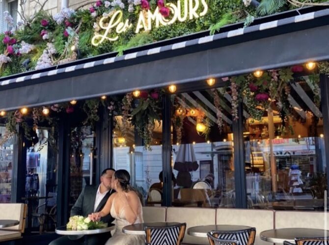 Restaurant Les Amours in paris à Paris, France