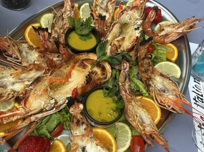 Restaurant Les Artistes à Orange, France