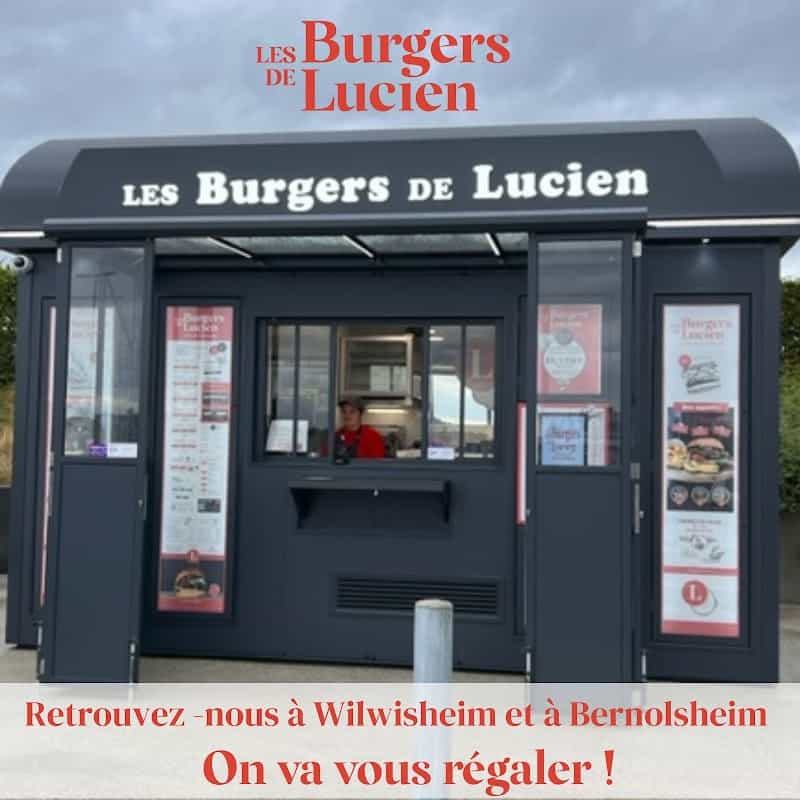 Restaurant Les Burgers de Lucien Bernolsheim à Bernolsheim, France
