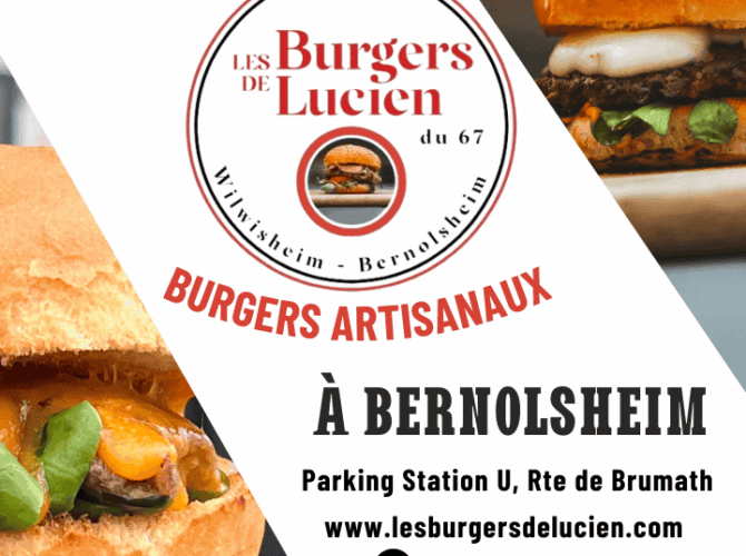 Restaurant Les Burgers de Lucien Bernolsheim à Bernolsheim, France
