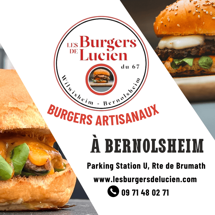 Restaurant Les Burgers de Lucien Bernolsheim à Bernolsheim, France