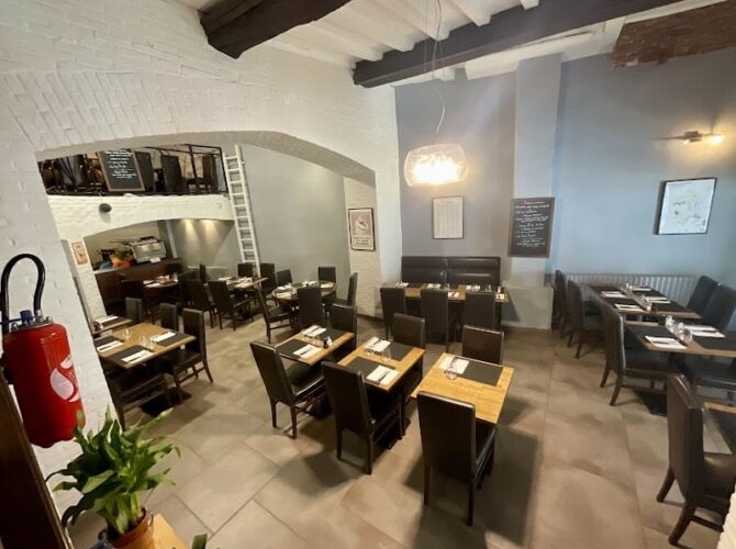 Restaurant Les Canonniers à Valenciennes, France