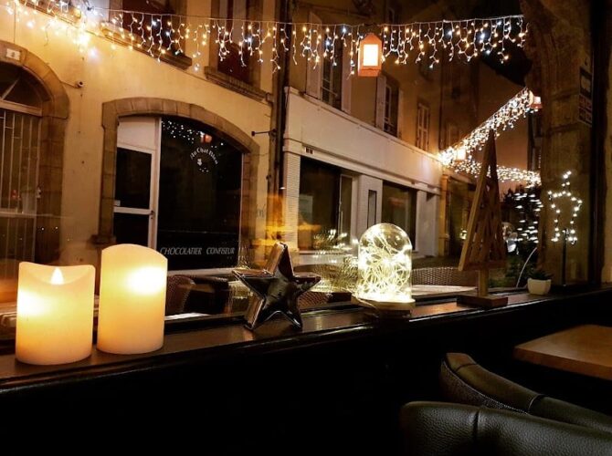 Restaurant Les Cariatides à Quimper, France