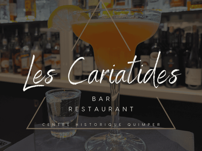 Restaurant Les Cariatides à Quimper, France