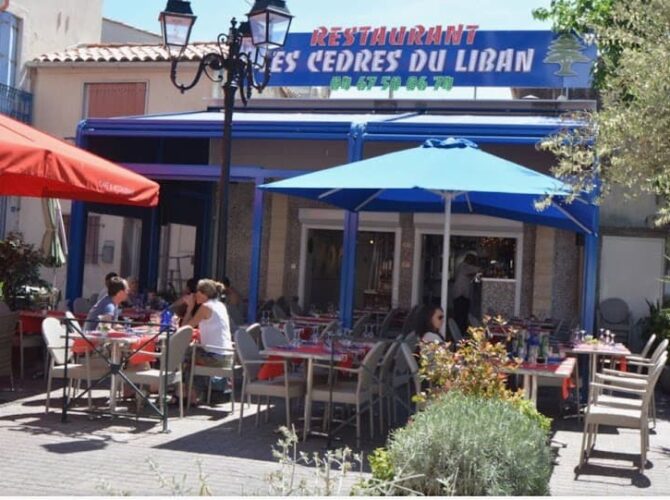Restaurant Les Cèdres du Liban à Palavas-les-Flots, France
