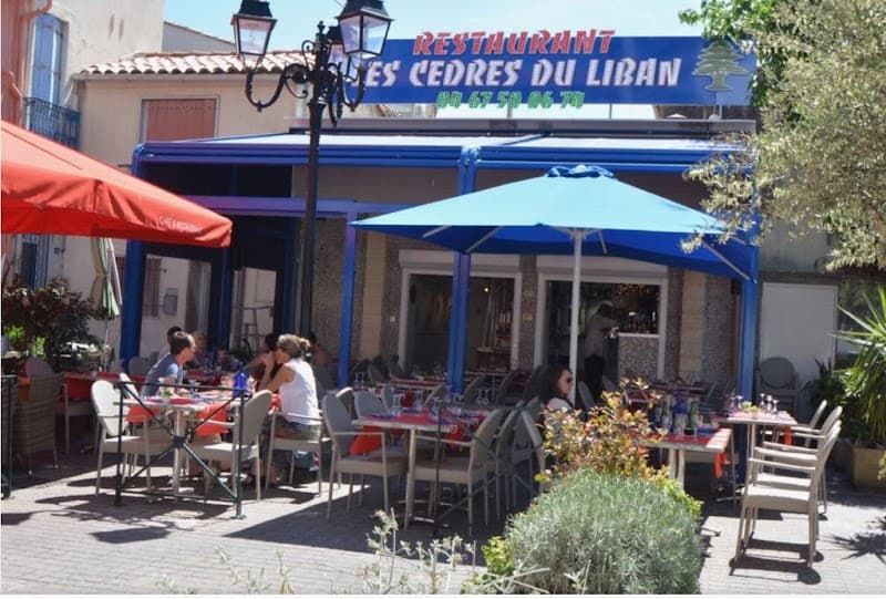 Restaurant Les Cèdres du Liban à Palavas-les-Flots, France