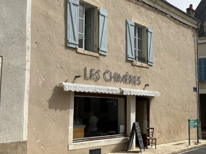 Restaurant Les Chimères à Saint-Gaultier, France
