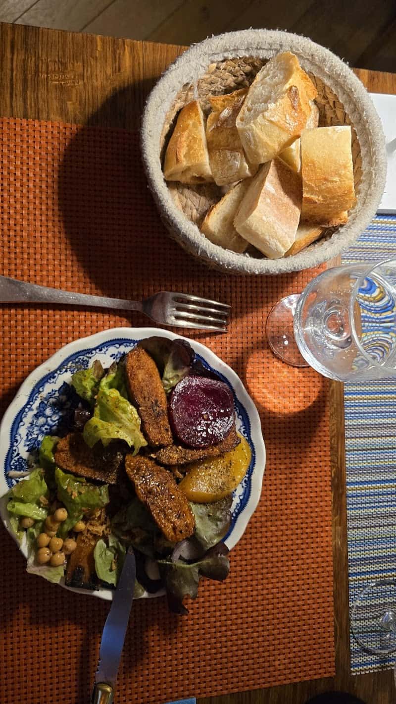 Restaurant Les Chimères à Saint-Gaultier, France