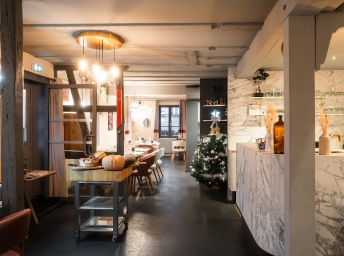 Restaurant Les Complices à Schiltigheim, France