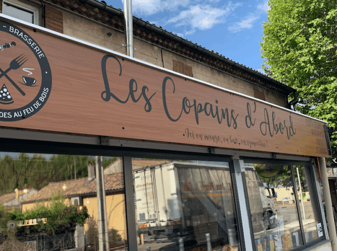 Restaurant Les Copains D’abord à Fuveau, France