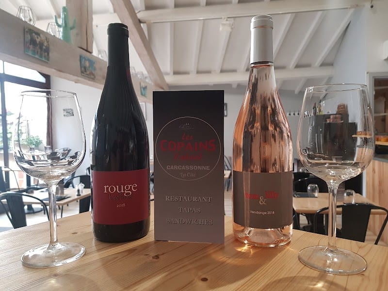 Restaurant les copains d’abord à Carcassonne, France