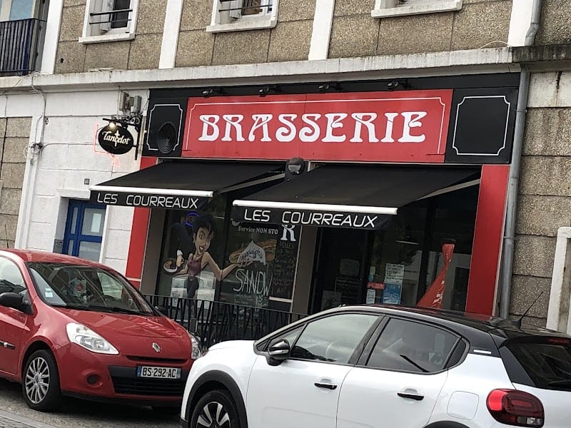 Restaurant Les Courreaux à Lorient, France