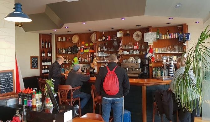 Restaurant Les Courreaux à Lorient, France