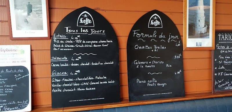Restaurant Les Courreaux à Lorient, France